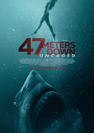 47 Meters Down: Uncaged - German Movie Poster (xs thumbnail)