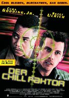 Chill Factor - German Movie Poster (xs thumbnail)