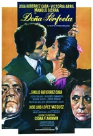 Do&ntilde;a Perfecta - Spanish Movie Poster (xs thumbnail)