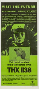 THX 1138 - Australian Movie Poster (xs thumbnail)