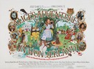 Alice&#039;s Adventures in Wonderland - British Movie Poster (xs thumbnail)