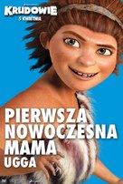 The Croods - Polish Movie Poster (xs thumbnail)