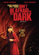 Don&#039;t Be Afraid of the Dark - Canadian DVD movie cover (xs thumbnail)