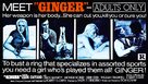 Ginger - Movie Poster (xs thumbnail)
