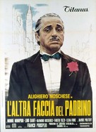 L&#039;altra faccia del padrino - Italian Movie Poster (xs thumbnail)