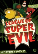 &quot;The League of Super Evil&quot; - DVD movie cover (xs thumbnail)