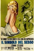 The Sex Symbol - Italian Movie Poster (xs thumbnail)
