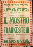 Il mostro di Frankenstein - Italian Movie Poster (xs thumbnail)