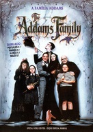 The Addams Family - Brazilian DVD movie cover (xs thumbnail)