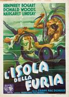 Isle of Fury - Italian Movie Poster (xs thumbnail)