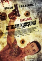 Bullet to the Head - Turkish Movie Poster (xs thumbnail)