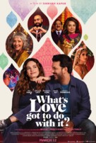 What&#039;s Love Got to Do with It? - Indian Movie Poster (xs thumbnail)