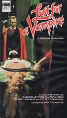 Lust for a Vampire - VHS movie cover (xs thumbnail)
