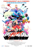 Promare - Andorran Movie Poster (xs thumbnail)