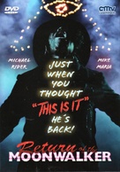 The Return of the Moonwalker - German DVD movie cover (xs thumbnail)