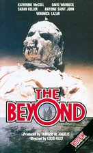 E tu vivrai nel terrore - L&#039;aldil&agrave; - British VHS movie cover (xs thumbnail)