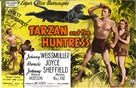 Tarzan and the Huntress - British Movie Poster (xs thumbnail)