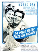 Billy Rose's Jumbo - French Movie Poster (xs thumbnail)
