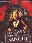 The House That Dripped Blood - Italian DVD movie cover (xs thumbnail)
