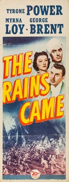 The Rains Came - Movie Poster (xs thumbnail)