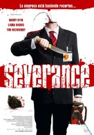Severance - Spanish Movie Poster (xs thumbnail)