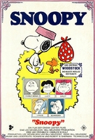 Snoopy Come Home - German Movie Poster (xs thumbnail)