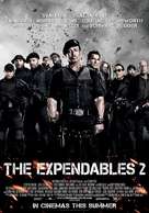 The Expendables 2 - German Movie Poster (xs thumbnail)