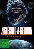 Asteroid-a-Geddon - German DVD movie cover (xs thumbnail)