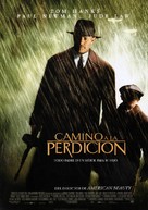 Road to Perdition - Spanish Movie Poster (xs thumbnail)