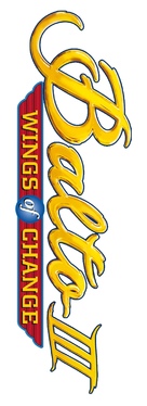 Balto III: Wings of Change - Logo (xs thumbnail)