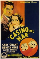 Gambling Ship - Spanish Movie Poster (xs thumbnail)