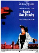 Rosalie Goes Shopping - French Movie Poster (xs thumbnail)