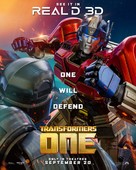 Transformers One - Movie Poster (xs thumbnail)