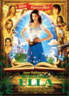 Ella Enchanted - Danish Movie Poster (xs thumbnail)