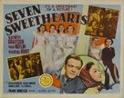 Seven Sweethearts - Movie Poster (xs thumbnail)