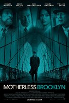 Motherless Brooklyn - British Movie Poster (xs thumbnail)