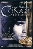 Conan The Barbarian - German DVD movie cover (xs thumbnail)