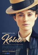 Colette - Latvian Movie Poster (xs thumbnail)