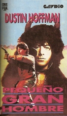 Little Big Man - Argentinian VHS movie cover (xs thumbnail)