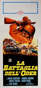 Vesna na Odere - Italian Movie Poster (xs thumbnail)