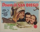 Down in San Diego - Movie Poster (xs thumbnail)