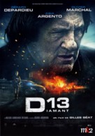 Diamant 13 - French Movie Cover (xs thumbnail)