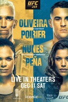 UFC 269: Oliveira vs. Poirier - Movie Poster (xs thumbnail)