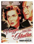 Viaggio in Italia - Portuguese Movie Poster (xs thumbnail)