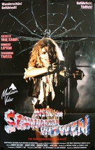 Lethal Woman - German Video release movie poster (xs thumbnail)