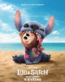 Lilo &amp; Stitch - Czech Movie Poster (xs thumbnail)