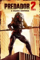 Predator 2 - Brazilian Movie Cover (xs thumbnail)