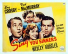 Sing You Sinners - Movie Poster (xs thumbnail)