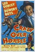 Crazy Over Horses - Movie Poster (xs thumbnail)