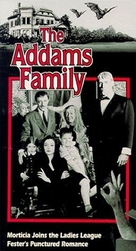 &quot;The Addams Family&quot; - VHS movie cover (xs thumbnail)